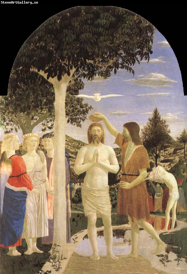 Piero della Francesca Christ-s baptism